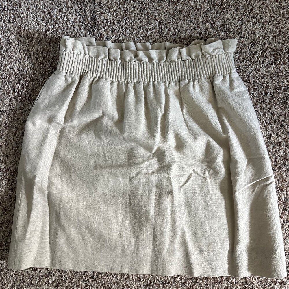 Set of 2 Jcrew Factory Paper Bag Skirts